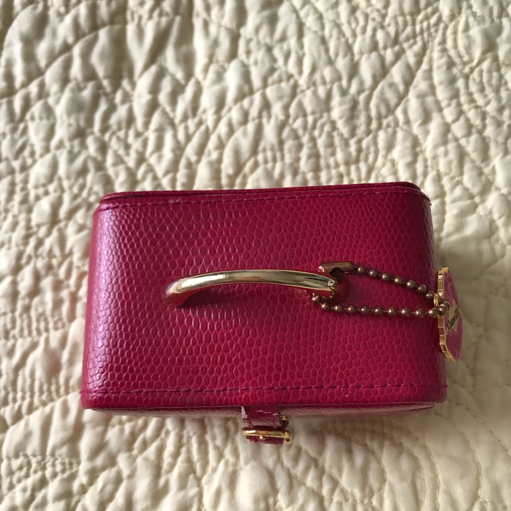 Small Red Jewelry Box - Picture 4 of 6